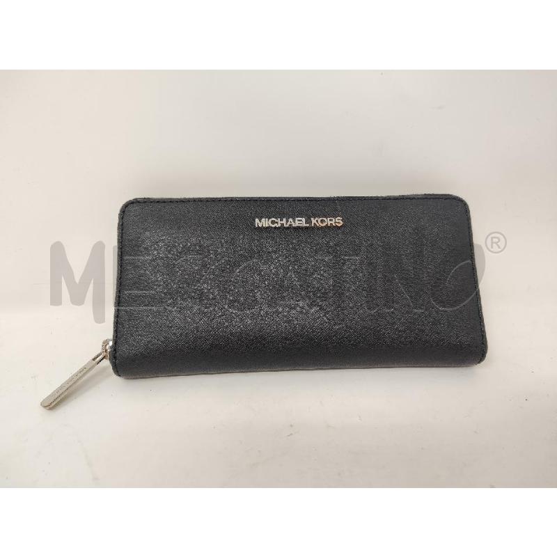 PORTA FOGLIO MICHAEL KORS NERO ZIP | Mercatino dell'Usato Vinci - fraz. sovigliana 1
