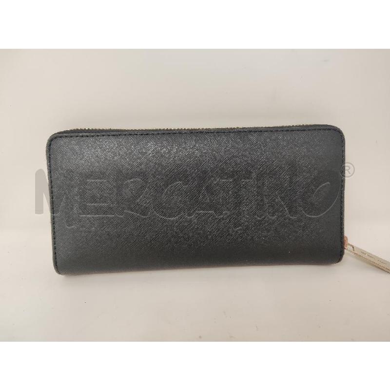 PORTA FOGLIO MICHAEL KORS NERO ZIP | Mercatino dell'Usato Vinci - fraz. sovigliana 3