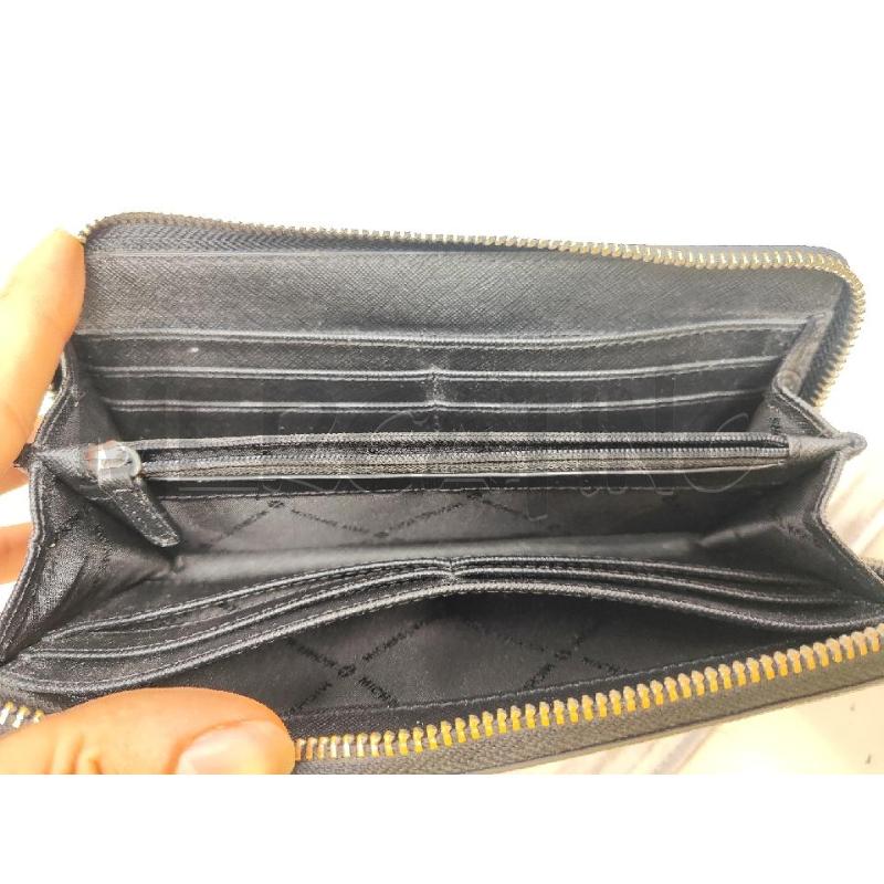 PORTA FOGLIO MICHAEL KORS NERO ZIP | Mercatino dell'Usato Vinci - fraz. sovigliana 4