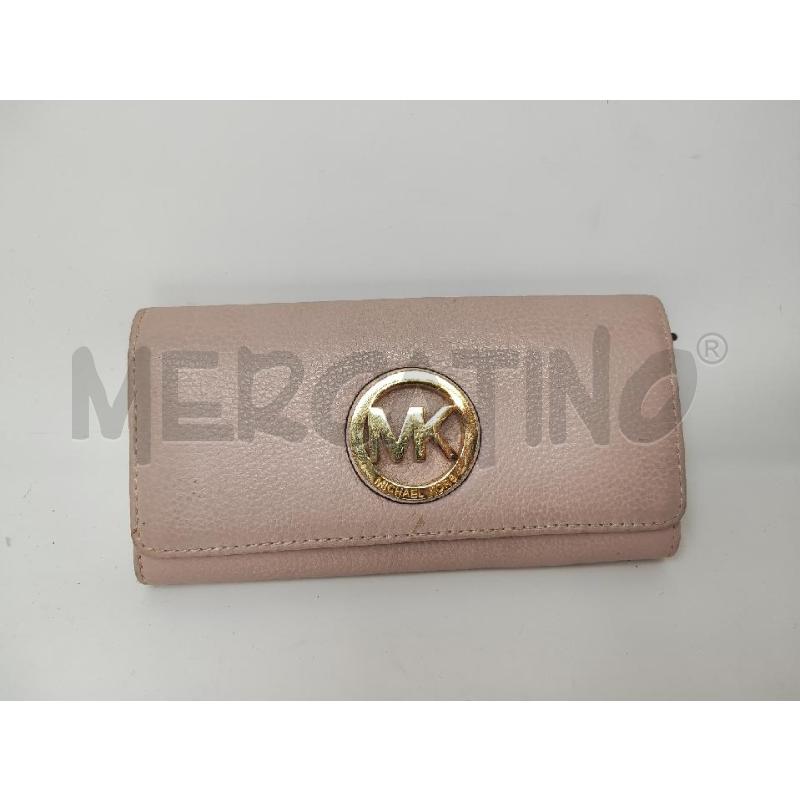 PORTA FOGLIO MICHAEL KORS ROSA ANTICO | Mercatino dell'Usato Vinci - fraz. sovigliana 1
