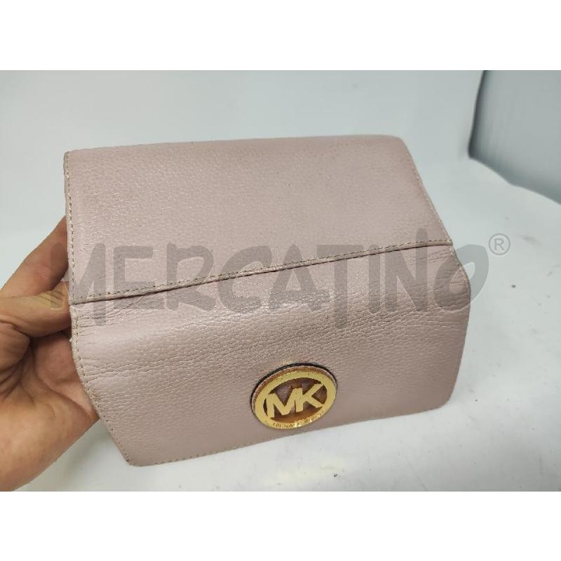 PORTA FOGLIO MICHAEL KORS ROSA ANTICO | Mercatino dell'Usato Vinci - fraz. sovigliana 3