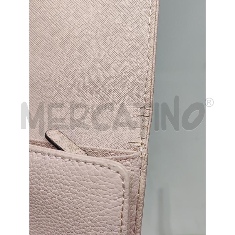 PORTA FOGLIO MICHAEL KORS ROSA ANTICO | Mercatino dell'Usato Vinci - fraz. sovigliana 4
