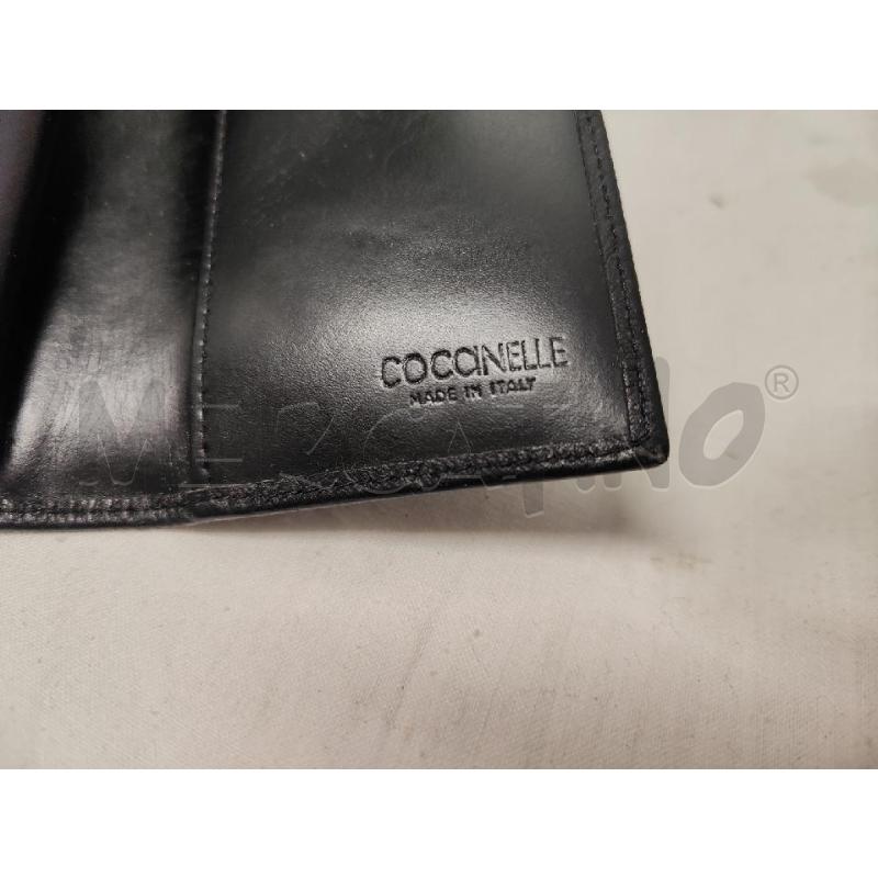 PORTA FOGLIO PELLE COCCINELLE STRUZZO NERO | Mercatino dell'Usato Vinci - fraz. sovigliana 4