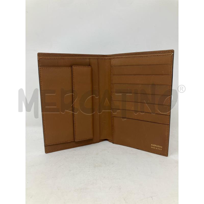 PORTA FOGLIO PELLE GHERARDINI BEIGE NUOVO | Mercatino dell'Usato Vinci - fraz. sovigliana 2
