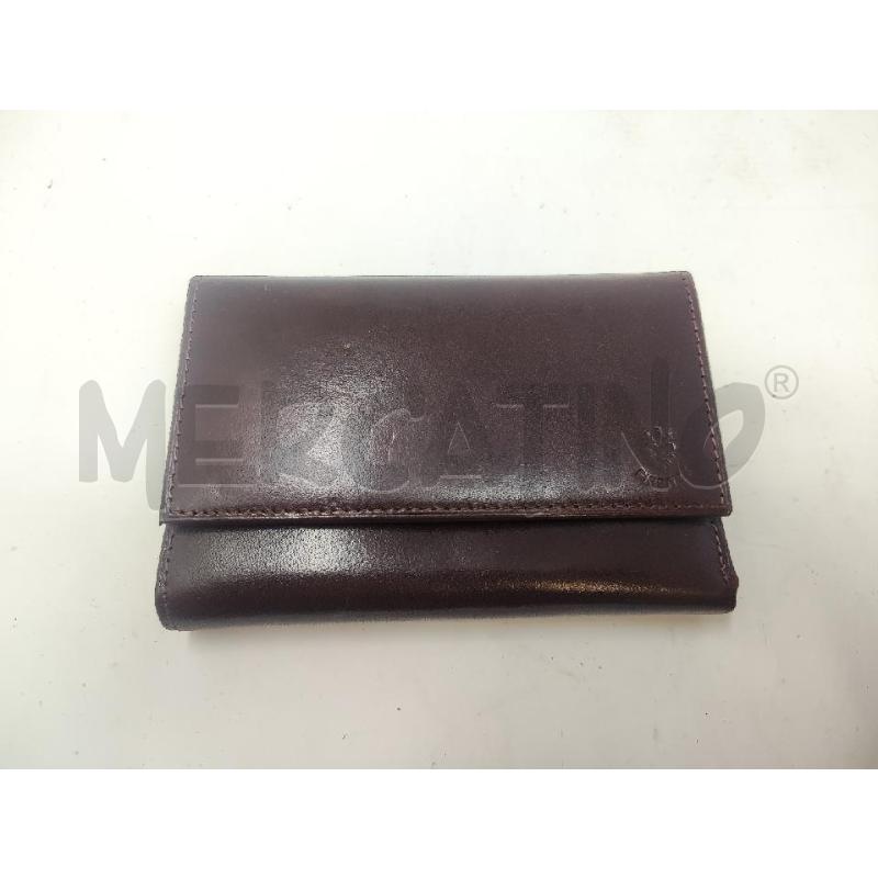 PORTA FOGLIO PELLE MARRONE FIRENZE NUOVO | Mercatino dell'Usato Vinci - fraz. sovigliana 1
