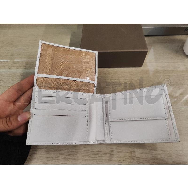 PORTA FOGLIO PELLE # CAFENOIR PANNA NUOVO FIORELLINI | Mercatino dell'Usato Vinci - fraz. sovigliana 2
