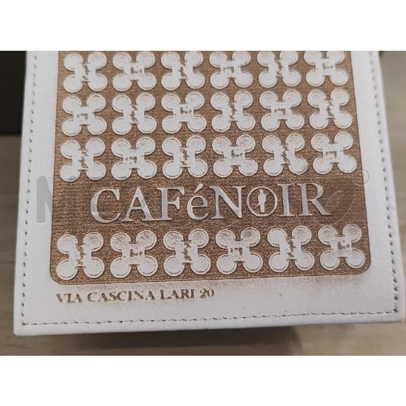 PORTA FOGLIO PELLE # CAFENOIR PANNA NUOVO FIORELLINI | Mercatino dell'Usato Vinci - fraz. sovigliana 4