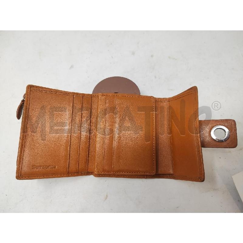 PORTA FOGLIO SAMSONITE PELLE BEIGE  | Mercatino dell'Usato Vinci - fraz. sovigliana 3