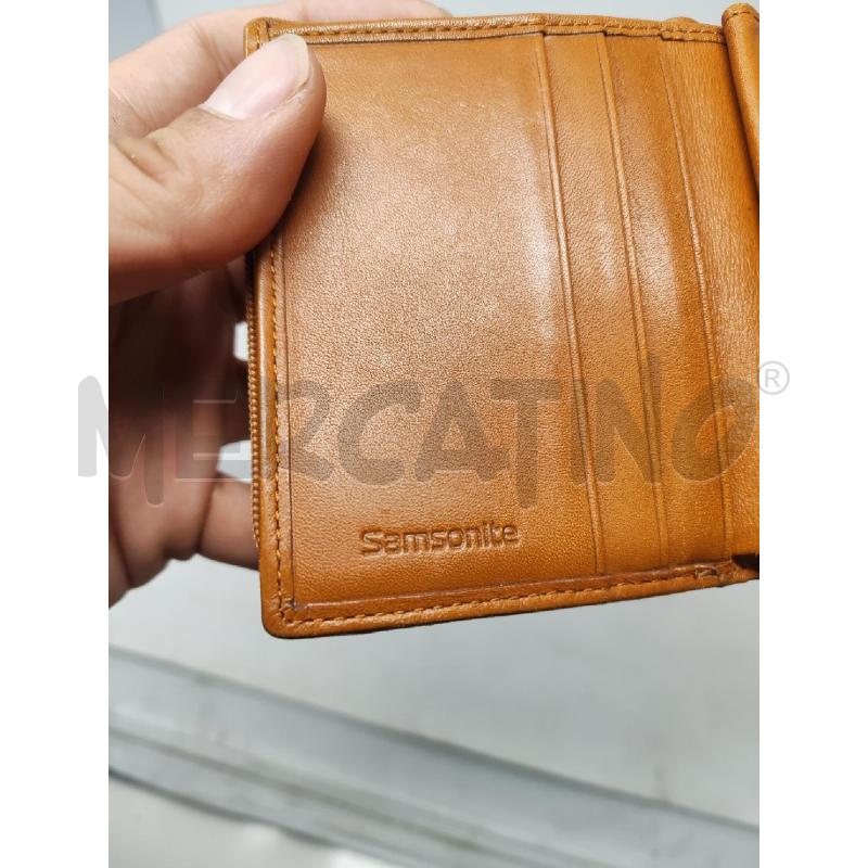 PORTA FOGLIO SAMSONITE PELLE BEIGE  | Mercatino dell'Usato Vinci - fraz. sovigliana 4