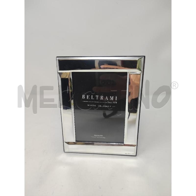 PORTA FOTO BELTRAMI ARGENTATO 13X9 | Mercatino dell'Usato Vinci - fraz. sovigliana 1
