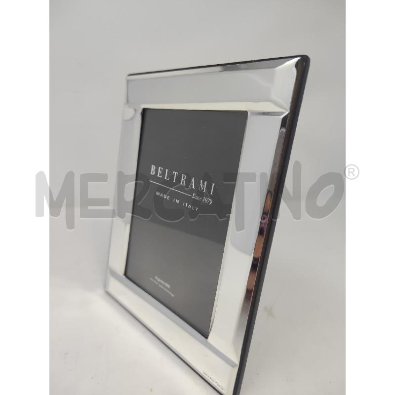 PORTA FOTO BELTRAMI ARGENTATO 13X9 | Mercatino dell'Usato Vinci - fraz. sovigliana 2