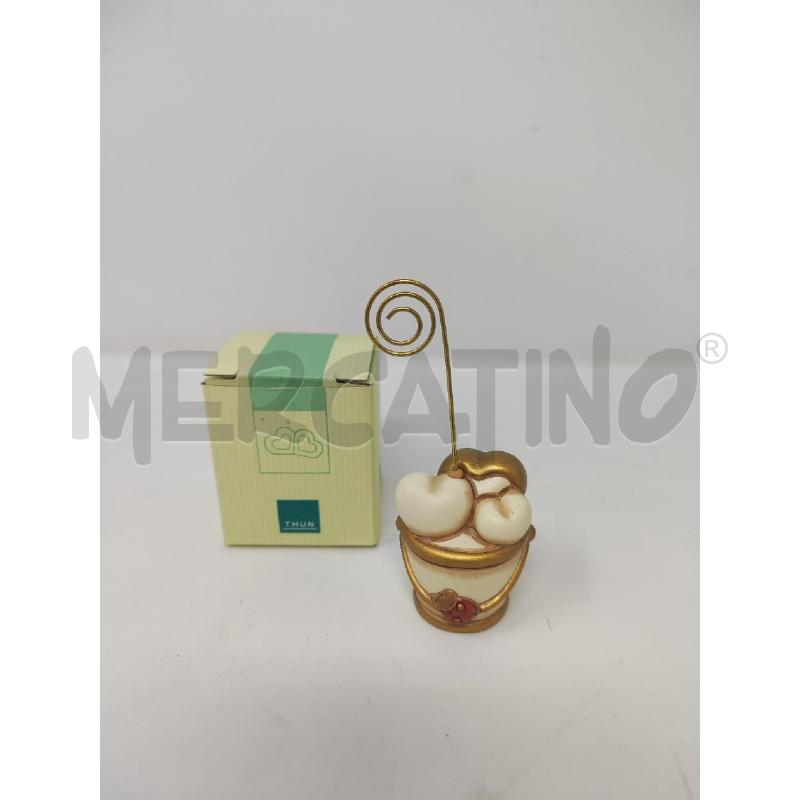 PORTA FOTO CERAMICA THUN SECCHIELLO COCCINELLA | Mercatino dell'Usato Vinci - fraz. sovigliana 1
