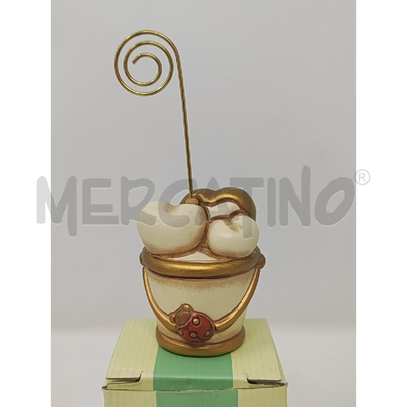 PORTA FOTO CERAMICA THUN SECCHIELLO COCCINELLA | Mercatino dell'Usato Vinci - fraz. sovigliana 2