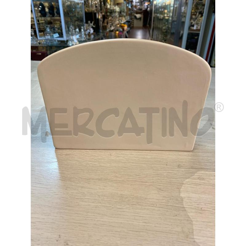PORTA LETTERE CERAMICA THUN CON FIORI | Mercatino dell'Usato Vinci - fraz. sovigliana 2