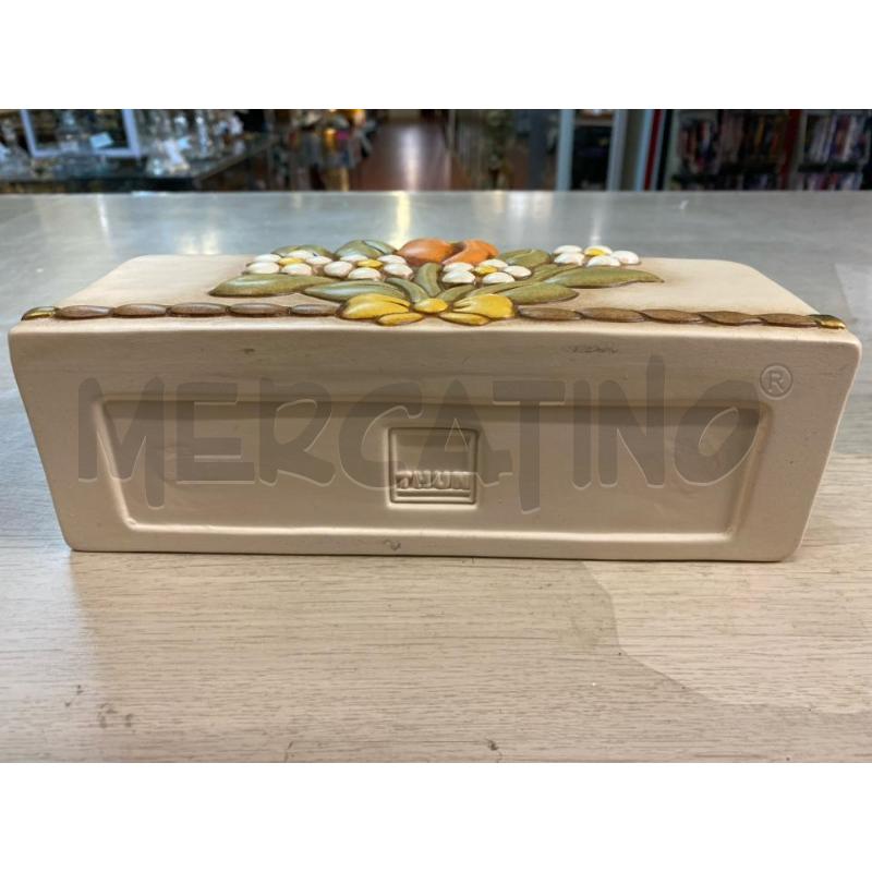 PORTA LETTERE CERAMICA THUN CON FIORI | Mercatino dell'Usato Vinci - fraz. sovigliana 3
