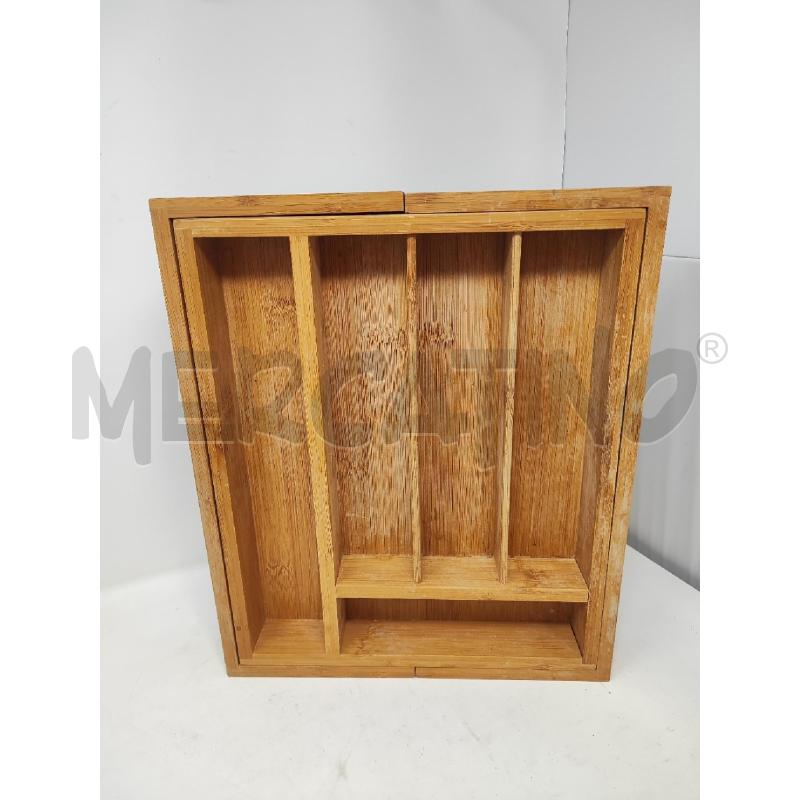 PORTA POSATE FOPPAPEDRETTI LEGNO DA CASSETTO | Mercatino dell'Usato Vinci - fraz. sovigliana 1