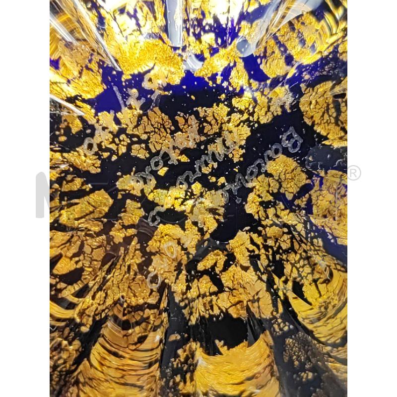 PORTA PROFUMO BAROVIER MURANO BLU ORO | Mercatino dell'Usato Vinci - fraz. sovigliana 3