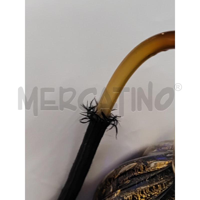 PORTA PROFUMO BAROVIER MURANO BLU ORO | Mercatino dell'Usato Vinci - fraz. sovigliana 4