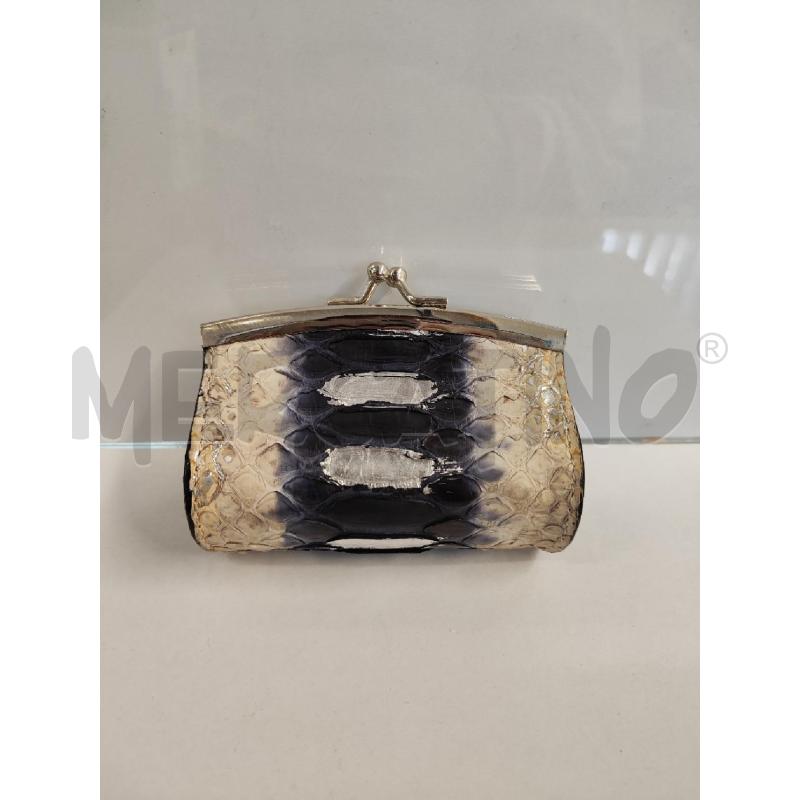 PORTA SPICCI # PITONE BLU PANNA A SCATTO | Mercatino dell'Usato Vinci - fraz. sovigliana 1