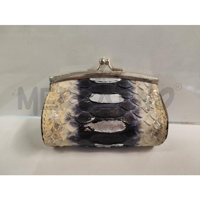 PORTA SPICCI # PITONE BLU PANNA A SCATTO | Mercatino dell'Usato Vinci - fraz. sovigliana 2
