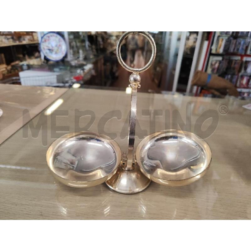PORTA STUZZICHINI SILVER PLATE RICHIUDIBILE  | Mercatino dell'Usato Vinci - fraz. sovigliana 1