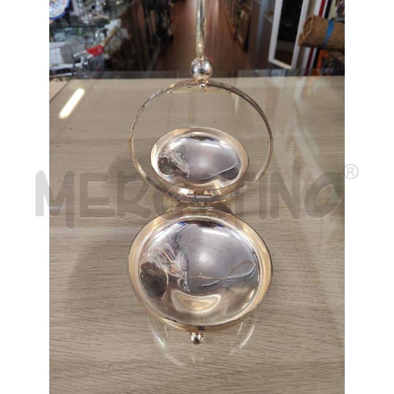PORTA STUZZICHINI SILVER PLATE RICHIUDIBILE  | Mercatino dell'Usato Vinci - fraz. sovigliana 4