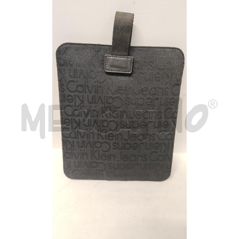 PORTA TABLET # CALVIN KLEIN TESSUTO NERO 25X21 | Mercatino dell'Usato Vinci - fraz. sovigliana 2