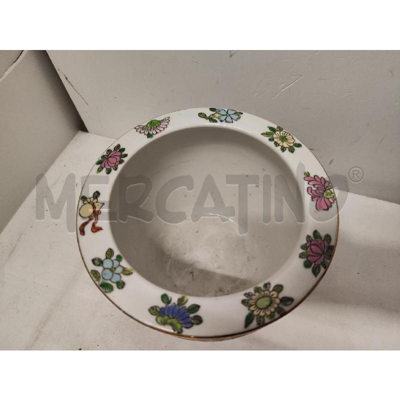 PORTA VASO CERAMICA CINESE D.13 H.14 | Mercatino dell'Usato Vinci - fraz. sovigliana 2