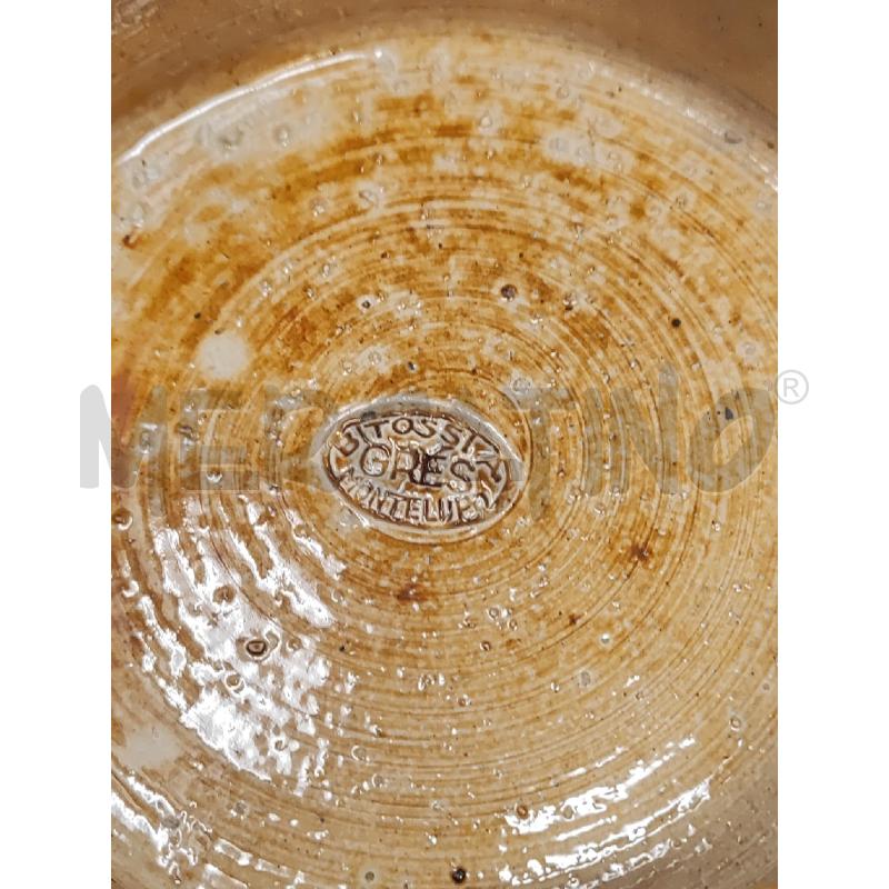 POSA CENERE BITOSSI GRES BEIGE TONDO | Mercatino dell'Usato Vinci - fraz. sovigliana 2
