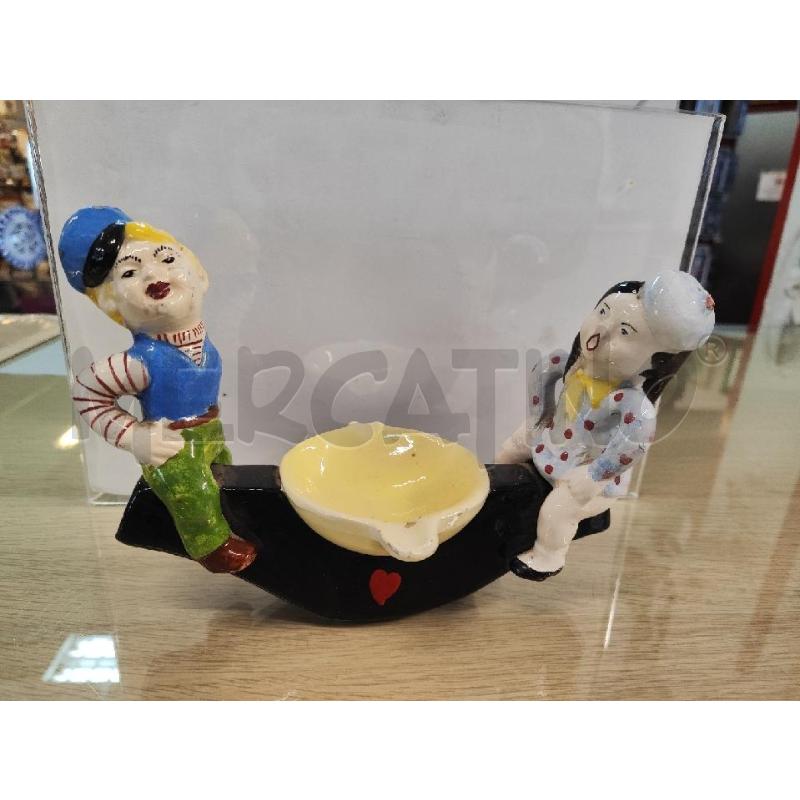 POSA CENERE CORONETTI CUNARDO CERAMICA 2 BIMBI  | Mercatino dell'Usato Vinci - fraz. sovigliana 1