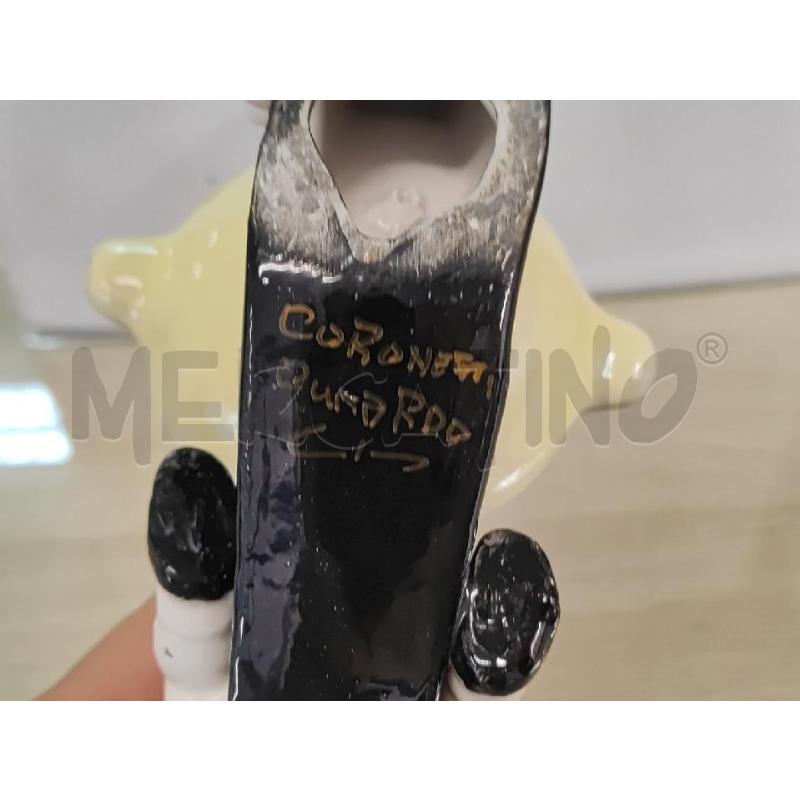 POSA CENERE CORONETTI CUNARDO CERAMICA 2 BIMBI  | Mercatino dell'Usato Vinci - fraz. sovigliana 4
