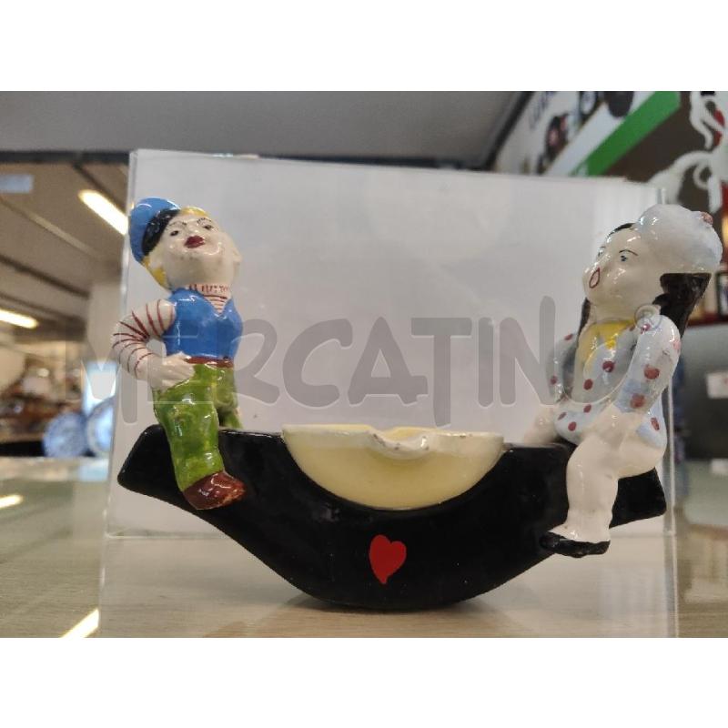 POSA CENERE CORONETTI CUNARDO CERAMICA 2 BIMBI  | Mercatino dell'Usato Vinci - fraz. sovigliana 5