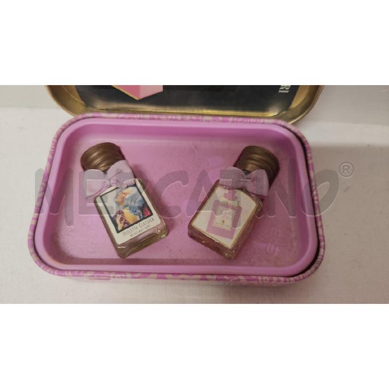 PROFUMINI MINI DA COLLEZIONE VIOLETTA CLASSICA | Mercatino dell'Usato Vinci - fraz. sovigliana 2