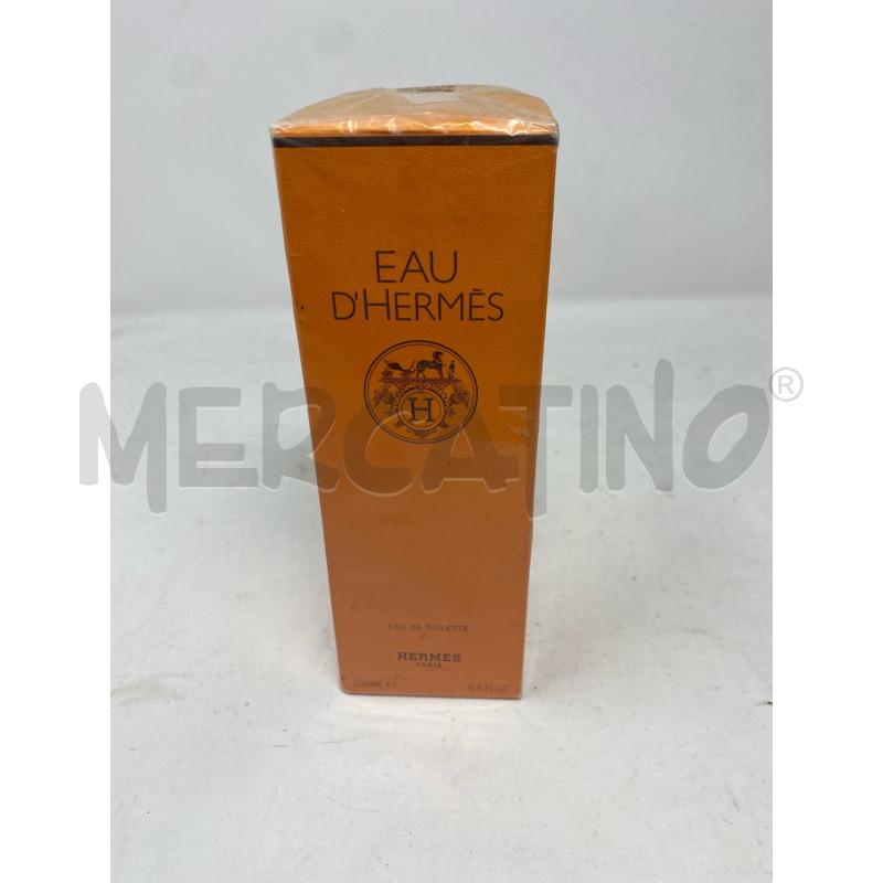 PROFUMO EAU D'HERMES NUOVO 200ML | Mercatino dell'Usato Vinci - fraz. sovigliana 1
