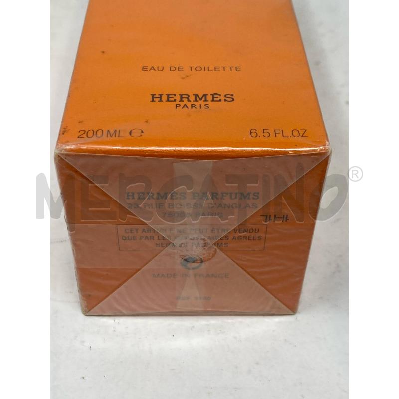 PROFUMO EAU D'HERMES NUOVO 200ML | Mercatino dell'Usato Vinci - fraz. sovigliana 3