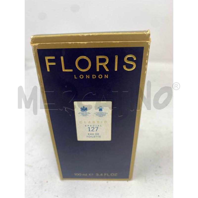 PROFUMO FLORIS LONDON 127 | Mercatino dell'Usato Vinci - fraz. sovigliana 1