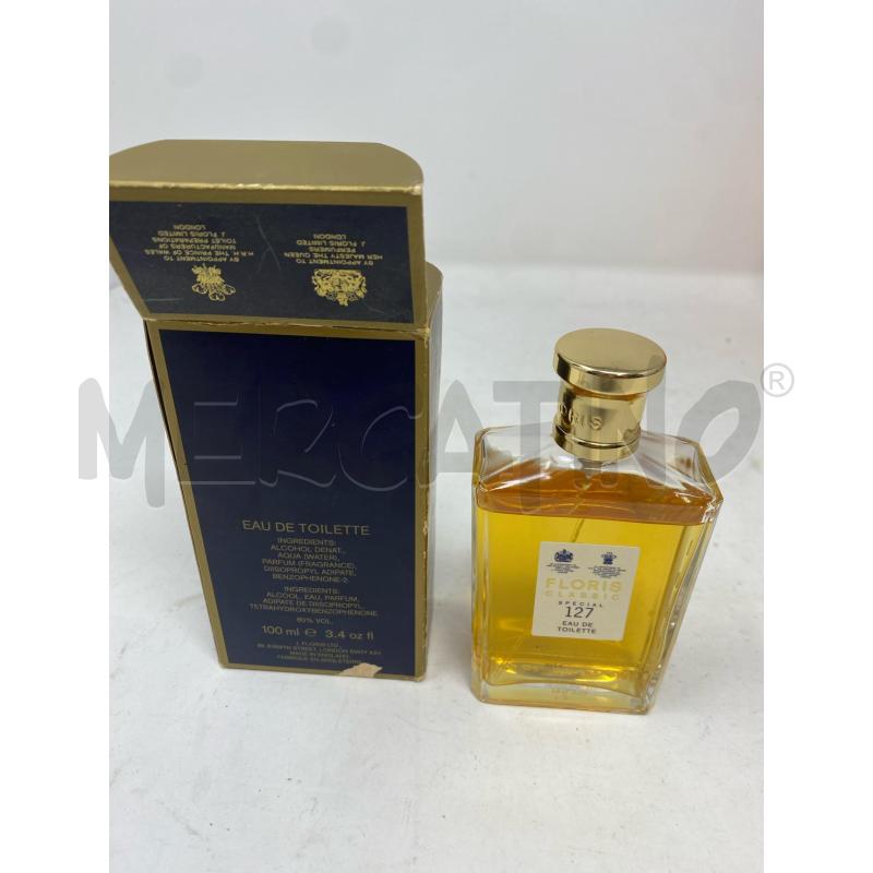 PROFUMO FLORIS LONDON 127 | Mercatino dell'Usato Vinci - fraz. sovigliana 2