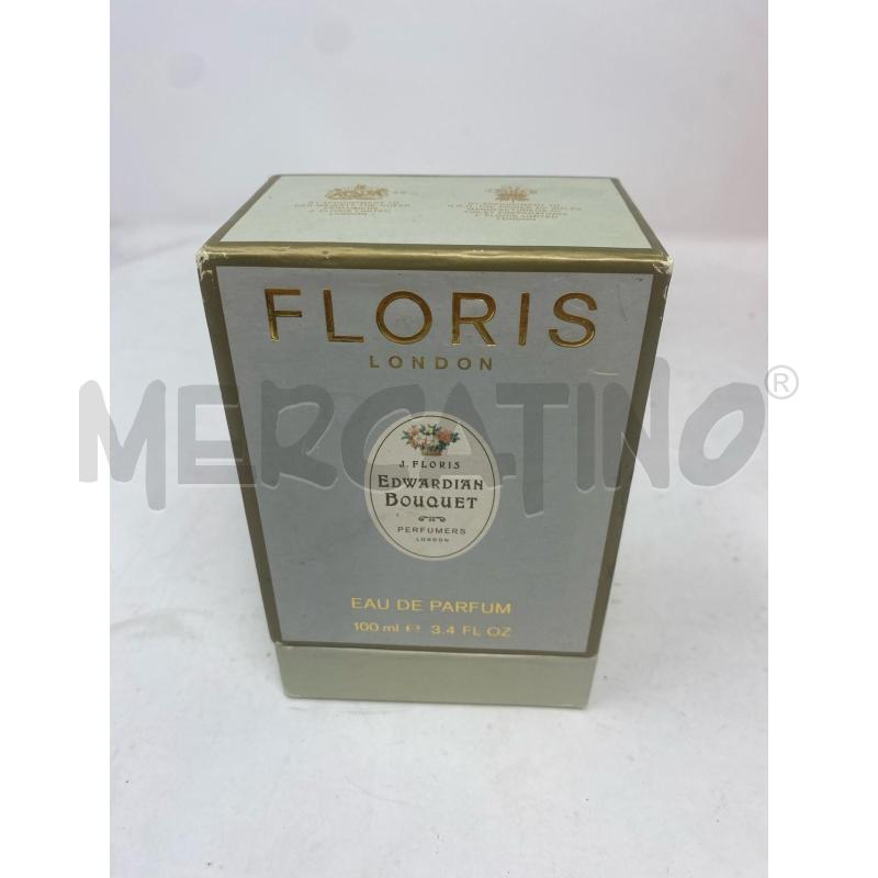 PROFUMO FLORIS LONDON EDWARFIAN BOUQUET 100ML | Mercatino dell'Usato Vinci - fraz. sovigliana 1