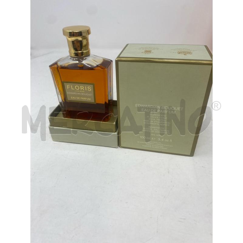 PROFUMO FLORIS LONDON EDWARFIAN BOUQUET 100ML | Mercatino dell'Usato Vinci - fraz. sovigliana 2