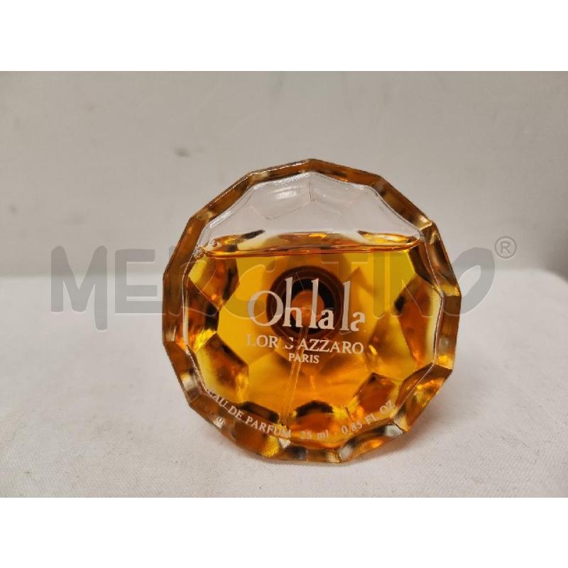 PROFUMO OH LA LA LORIS AZZARO 25ML | Mercatino dell'Usato Vinci - fraz. sovigliana 2