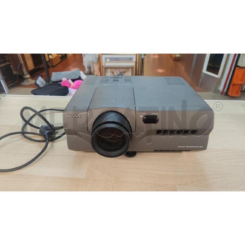 PROIETTORE SONY VPL-X600E | Mercatino dell'Usato Vinci - fraz. sovigliana 1