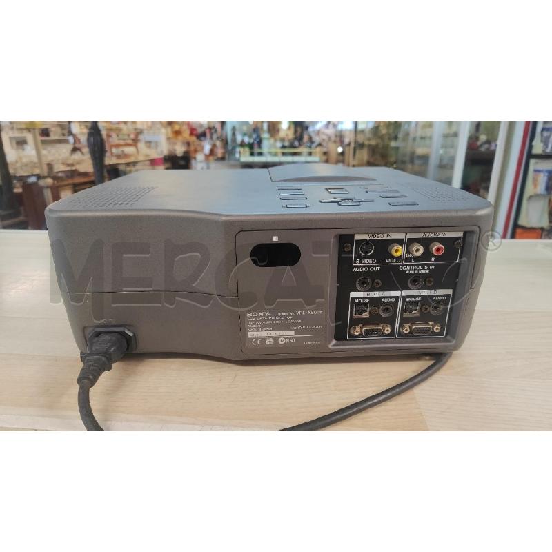 PROIETTORE SONY VPL-X600E | Mercatino dell'Usato Vinci - fraz. sovigliana 2