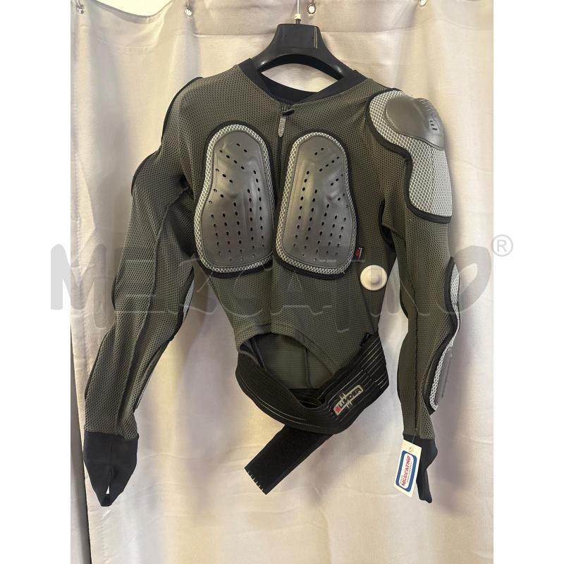 PROTEZIONE MOTO LUNDER GRIGIO TG.L | Mercatino dell'Usato Vinci - fraz. sovigliana 1