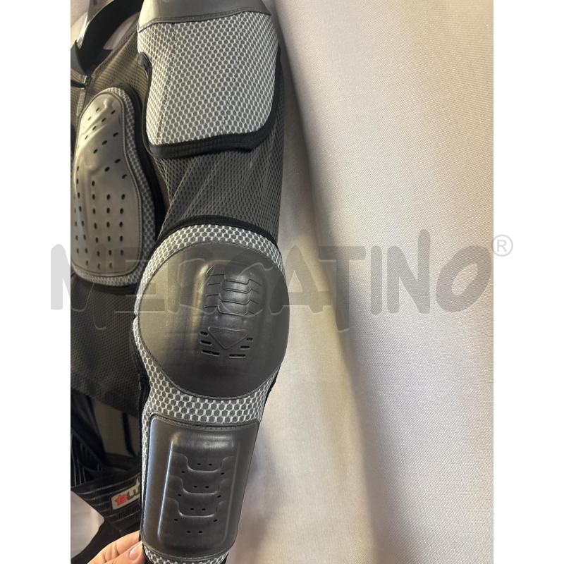 PROTEZIONE MOTO LUNDER GRIGIO TG.L | Mercatino dell'Usato Vinci - fraz. sovigliana 2
