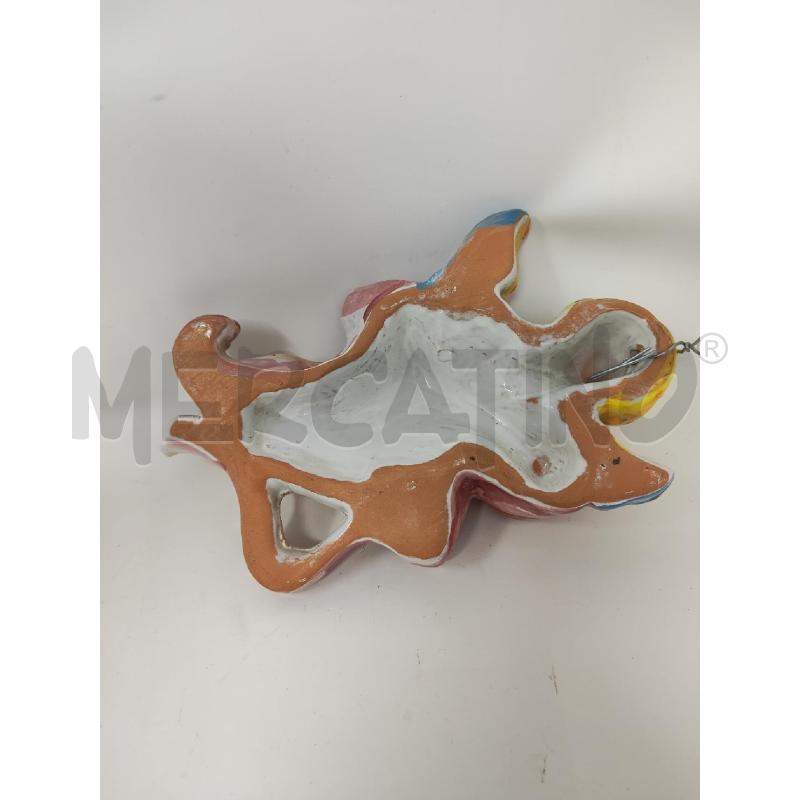 PUTTO CERAMICA CON STRUMENTO MUSICALE  | Mercatino dell'Usato Vinci - fraz. sovigliana 2