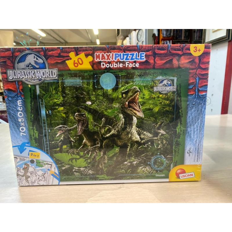 PUZZLE JURASSIC WORLD 60 PEZZI NUOVO | Mercatino dell'Usato Vinci - fraz. sovigliana 1