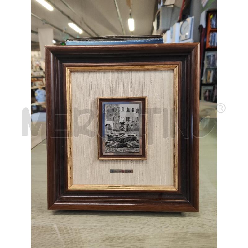 QUADRETTO 25X23 EMPOLI 1897 LA FONTE ARGENTATO | Mercatino dell'Usato Vinci - fraz. sovigliana 1