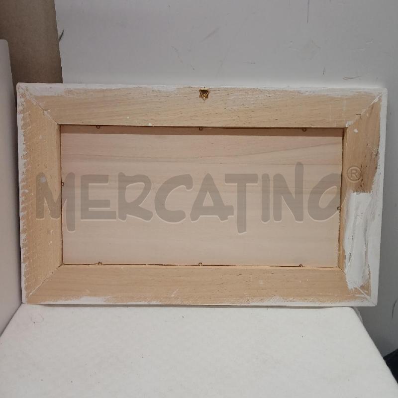 QUADRETTO STAMPA LEGNO SBIANCATO NUOVO | Mercatino dell'Usato Vinci - fraz. sovigliana 2