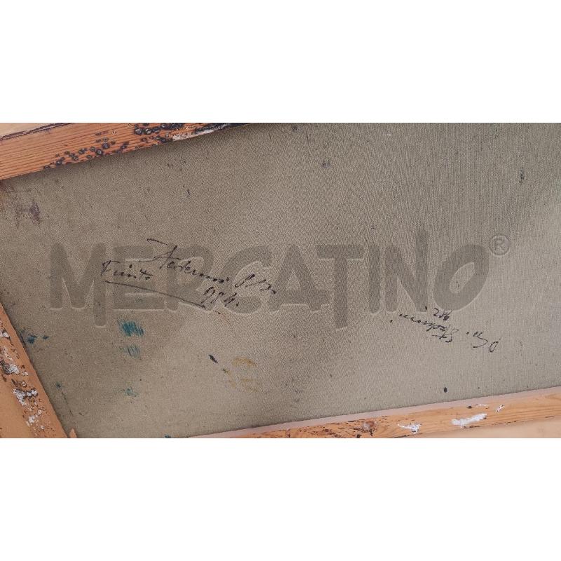 QUADRO 121X72 DIPINTO BARCHE STADERINI | Mercatino dell'Usato Vinci - fraz. sovigliana 3