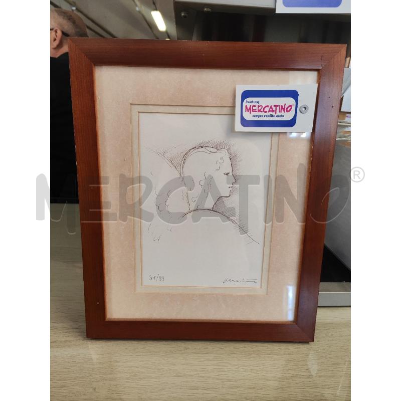 QUADRO 35X29 ANGELO LAMBERTI 91/99 | Mercatino dell'Usato Vinci - fraz. sovigliana 1